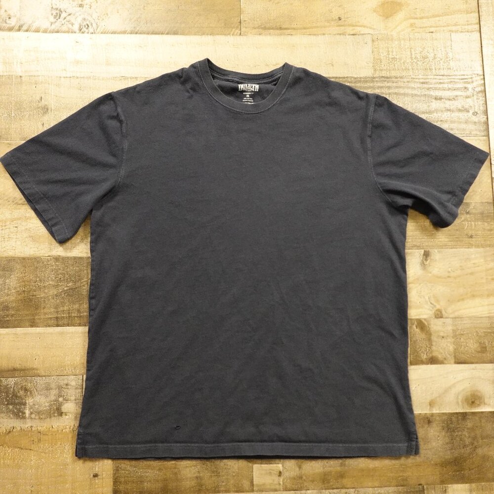 Duluth Trading Co Longtail T Men's XL Navyβ 100% Cotton Work T-Shirt